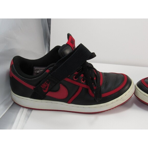 Nike Vandal Low Black V Red  - size 8.5 - Model Number 312456-061 main image 7